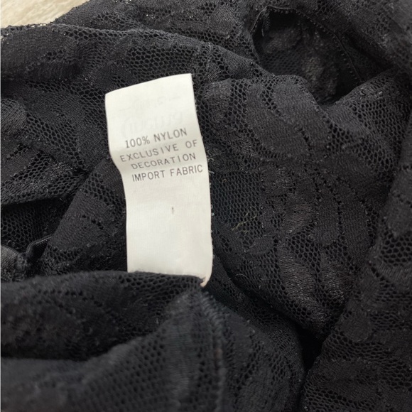 Cinema etoile sheer black lace cami - Picture 5 of 5